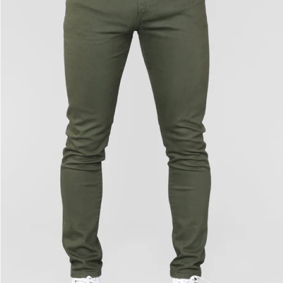 Mac Chino Skinny 5 Pocket Pants - Picture 1 of 5